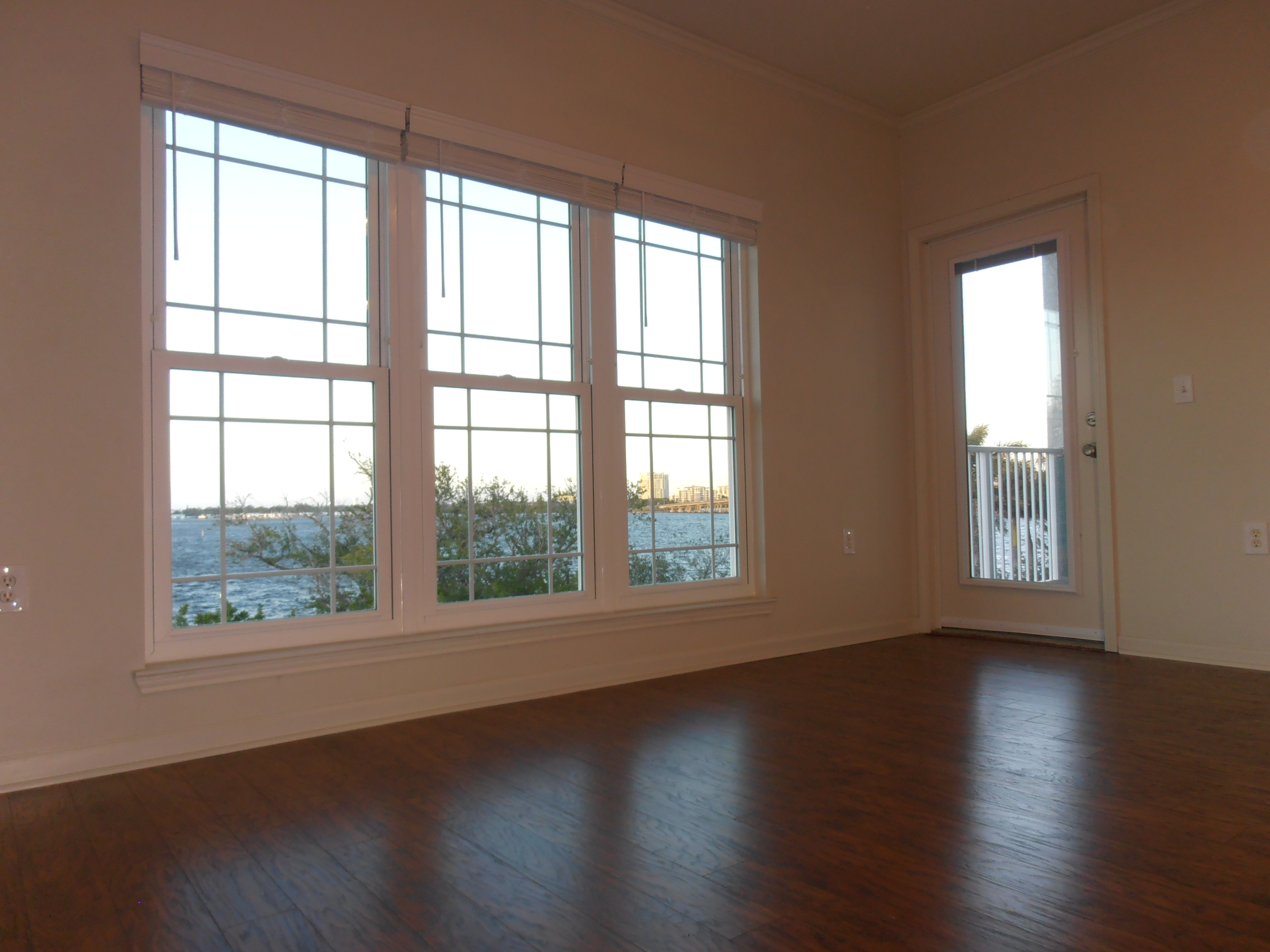 20-living room windows and balcony door